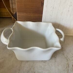 BIA Cordon Bleu square dish white